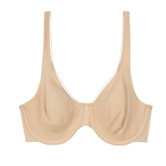 Wacoal Vintage Black Sheer Embroidered Lace 32D Full Coverage Bra 85114 - Picture 3 of 8